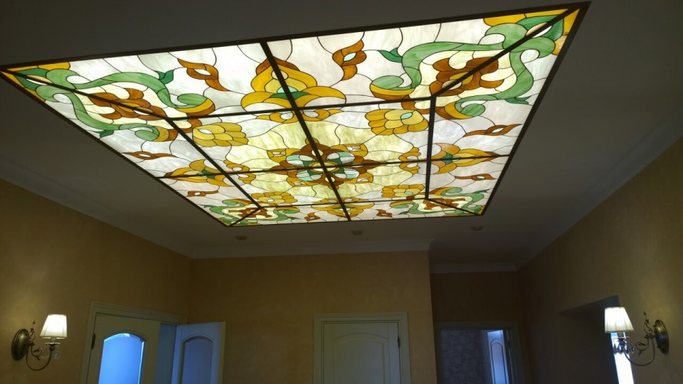 Заказать световой потолок с фотопечатью в г. Медвежьегорск