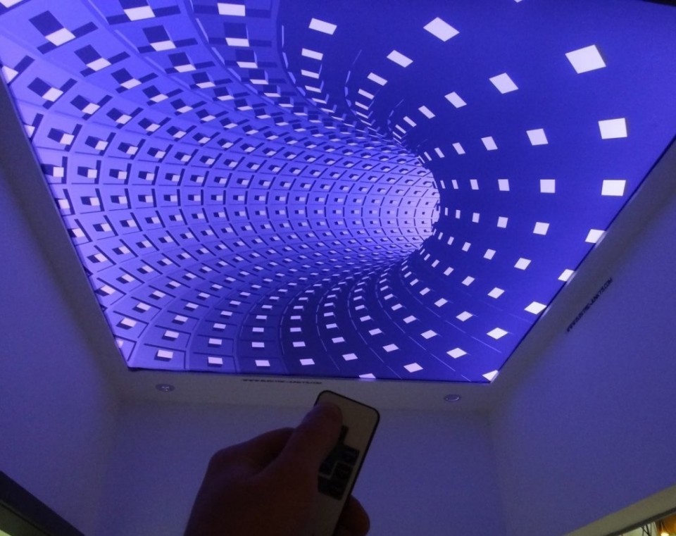 Заказать 3d натяжные потолки в г. Медвежьегорск