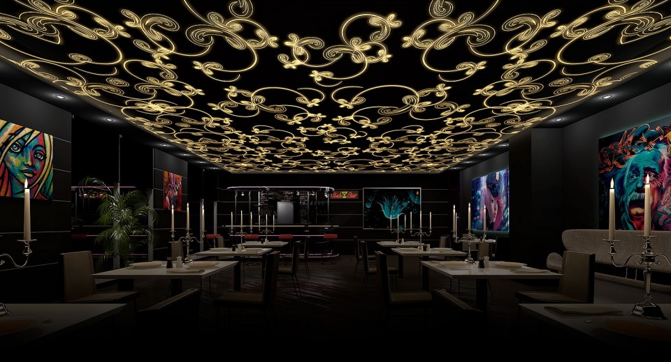 Заказать потолки double vision в г. Медвежьегорск