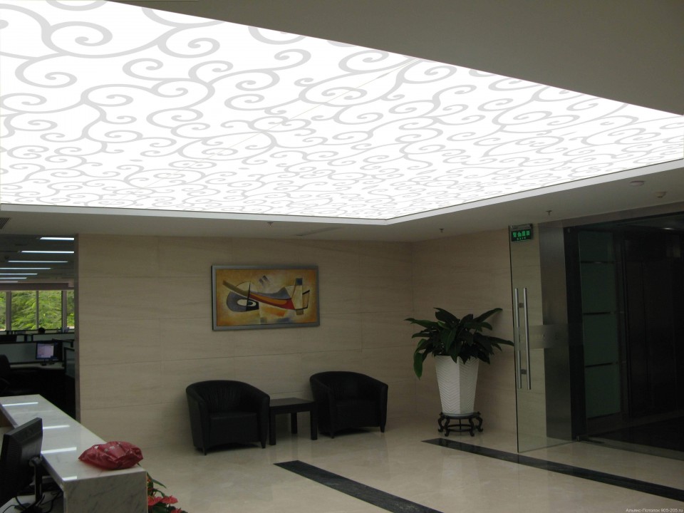 Заказать световые потолки new vision в г. Медвежьегорск